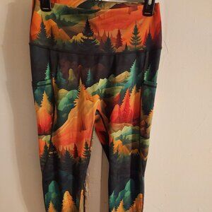 CVG Constantly Varied Gear Harvest Hike Large Leggings